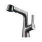 Modern Solid Color Faucet Metal Centerset Lavatory Faucet for Bathroom Clearhalo 'Bathroom Remodel & Bathroom Fixtures' 'Bathroom Sink Faucets' 'Bathroom Sinks & Faucet Components' 'bathroom_sink_faucets' 'Home Improvement' 'home_improvement' 'home_improvement_bathroom_sink_faucets' 6502416