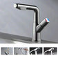 Rotatable Modern Sink Faucet Knob Handle Faucet for Bathroom Plata Gris Clearhalo 'bathroom_sink_faucets' 'Conjunta de Baño y Conjunta de Grifo' 'Coronamiento de Baño y Dispositivo de Baño' 'Grifo del lavabo del baño' 'Hogar' 'home_improvement' 'home_improvement_bathroom_sink_faucets' 'Mejoras para el hogar' 6502454