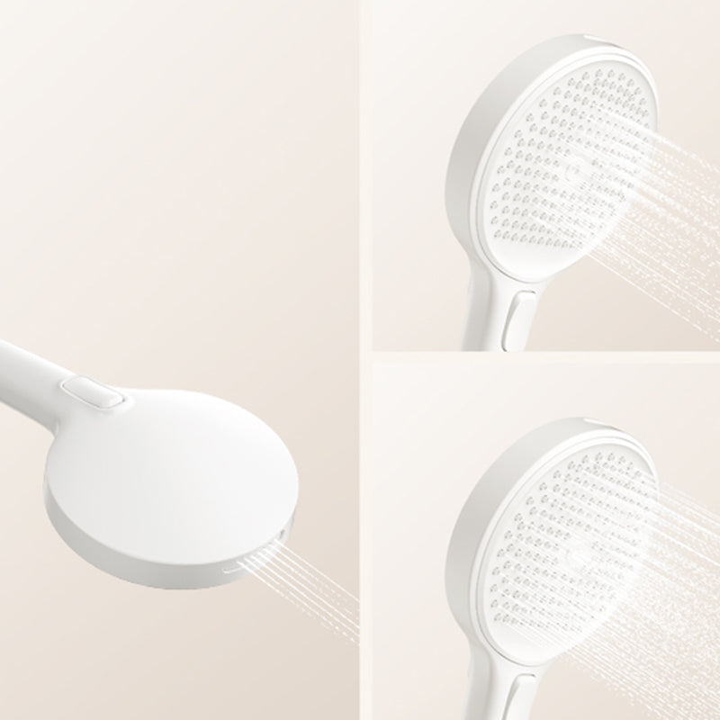 Modern Shower System Brass Volume Control Slide Bar Included Shower Combo Clearhalo 'Bathroom Remodel & Bathroom Fixtures' 'Home Improvement' 'home_improvement' 'home_improvement_shower_faucets' 'Shower Faucets & Systems' 'shower_faucets' 'Showers & Bathtubs Plumbing' 'Showers & Bathtubs' 6502604