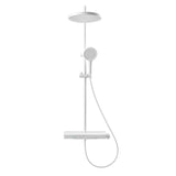 Modern Shower System Brass Volume Control Slide Bar Included Shower Combo Clearhalo 'Bathroom Remodel & Bathroom Fixtures' 'Home Improvement' 'home_improvement' 'home_improvement_shower_faucets' 'Shower Faucets & Systems' 'shower_faucets' 'Showers & Bathtubs Plumbing' 'Showers & Bathtubs' 6502608