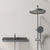 Modern Shower System Brass Volume Control Slide Bar Included Shower Combo Grey Three-function Hot and Cold Models Clearhalo 'Bathroom Remodel & Bathroom Fixtures' 'Home Improvement' 'home_improvement' 'home_improvement_shower_faucets' 'Shower Faucets & Systems' 'shower_faucets' 'Showers & Bathtubs Plumbing' 'Showers & Bathtubs' 6502609