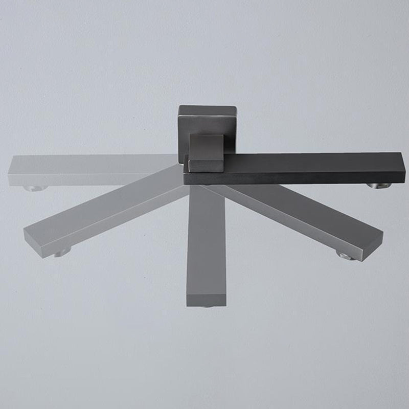 Modern Shower Trim Brass Handheld Shower Head Ceiling Mounted Shower System Clearhalo 'Bathroom Remodel & Bathroom Fixtures' 'Home Improvement' 'home_improvement' 'home_improvement_shower_faucets' 'Shower Faucets & Systems' 'shower_faucets' 'Showers & Bathtubs Plumbing' 'Showers & Bathtubs' 6502665