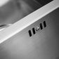 Contemporary Style Kitchen Sink Noise-cancelling Design Stainless Steel Kitchen Sink Clearhalo 'Home Improvement' 'home_improvement' 'home_improvement_kitchen_sinks' 'Kitchen Remodel & Kitchen Fixtures' 'Kitchen Sinks & Faucet Components' 'Kitchen Sinks' 'kitchen_sinks' 6502755