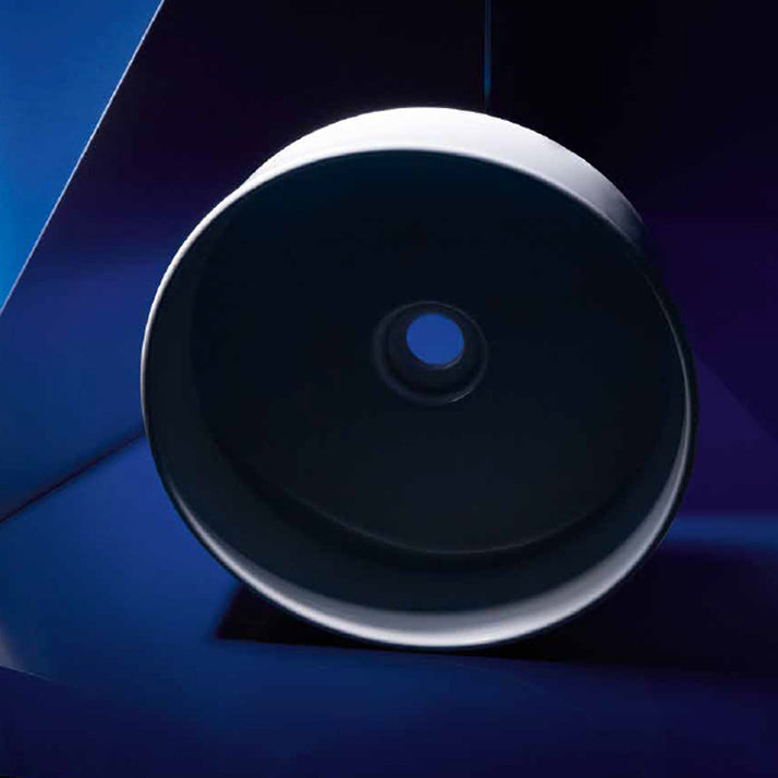 Black Undermount Vanity Sink Modern Porcelain Undermount Vanity Sink Clearhalo 'Bathroom Remodel & Bathroom Fixtures' 'Bathroom Sinks & Faucet Components' 'Bathroom Sinks' 'bathroom_sink' 'Home Improvement' 'home_improvement' 'home_improvement_bathroom_sink' 6502804