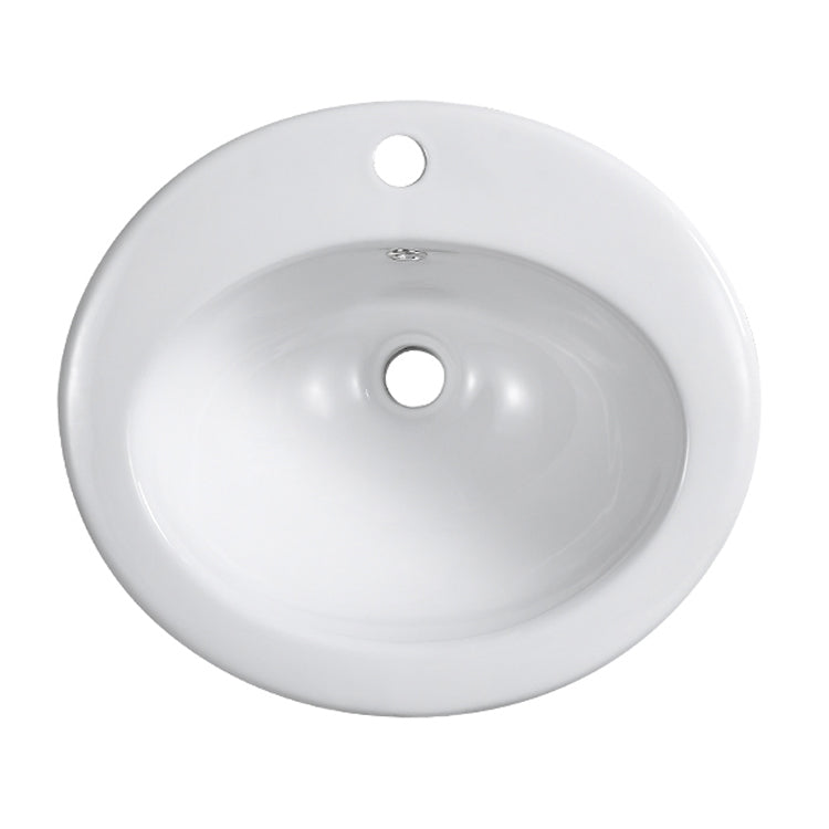 Traditional Wash Stand Oval Shape Porcelain with Pop-Up Drain Vessel Bathroom Sink Clearhalo 'Bathroom Remodel & Bathroom Fixtures' 'Bathroom Sinks & Faucet Components' 'Bathroom Sinks' 'bathroom_sink' 'Home Improvement' 'home_improvement' 'home_improvement_bathroom_sink' 6502848