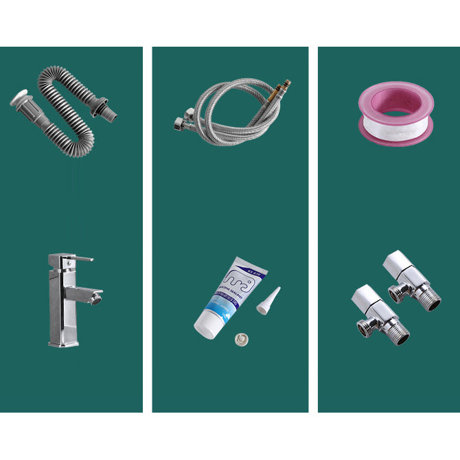 Traditional Wash Stand Oval Shape Porcelain with Pop-Up Drain Vessel Bathroom Sink Clearhalo 'Bathroom Remodel & Bathroom Fixtures' 'Bathroom Sinks & Faucet Components' 'Bathroom Sinks' 'bathroom_sink' 'Home Improvement' 'home_improvement' 'home_improvement_bathroom_sink' 6502853