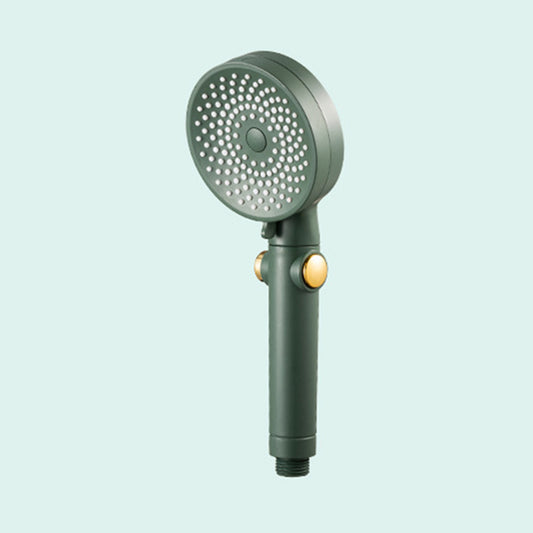 Contemporary Round Shower Head Combo Handheld Shower Head 9.8 Inch H Spray Head Clearhalo 'Bathroom Remodel & Bathroom Fixtures' 'Home Improvement' 'home_improvement' 'home_improvement_shower_heads' 'Shower Heads' 'shower_heads' 'Showers & Bathtubs Plumbing' 'Showers & Bathtubs' 6502960