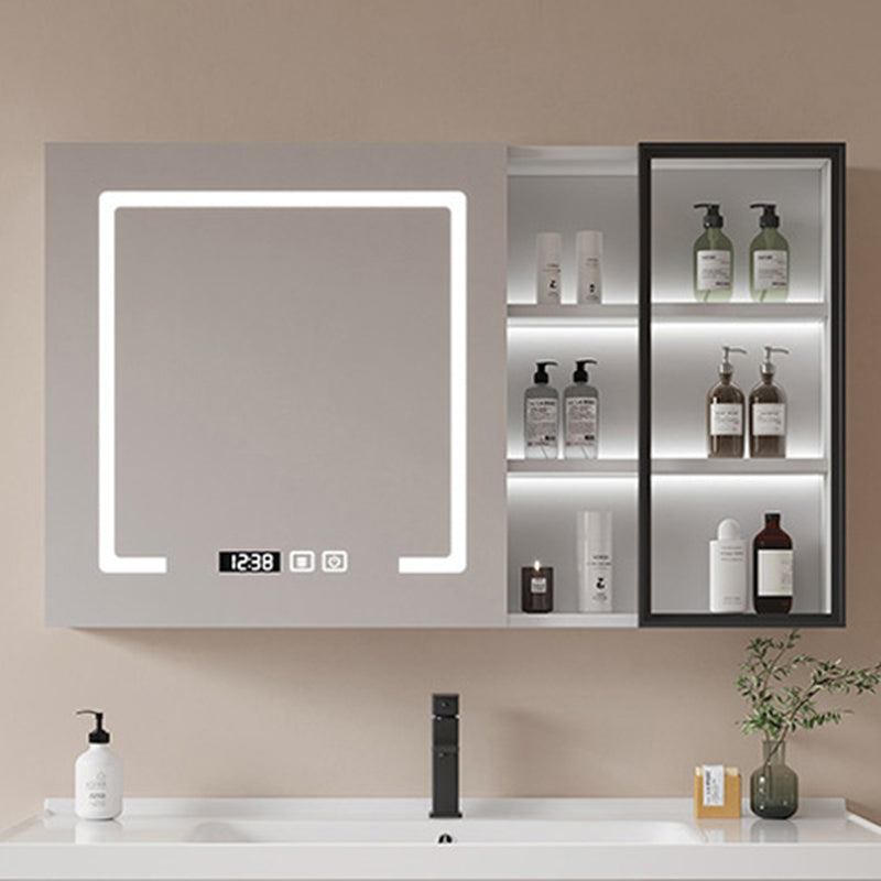 Modern Sink Vanity Solid Color Wall Mount Vanity Cabinet for Bathroom Clearhalo 'Bathroom Remodel & Bathroom Fixtures' 'Bathroom Vanities' 'bathroom_vanities' 'Home Improvement' 'home_improvement' 'home_improvement_bathroom_vanities' 6503038