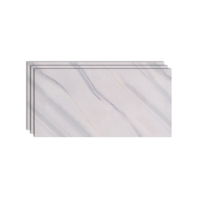 Modern Bathroom Wall Tile Peel and Stick Waterproof Imitation Ceramic Tile White Inner Clearhalo 'Flooring 'Home Improvement' 'home_improvement' 'home_improvement_peel_stick_blacksplash' 'Peel & Stick Backsplash Tile' 'peel_stick_blacksplash' 'Walls & Ceilings' Walls and Ceiling' 6503088