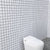 Modern Bathroom Wall Tile Peel and Stick Waterproof Imitation Ceramic Tile Ivory Clearhalo 'Flooring 'Home Improvement' 'home_improvement' 'home_improvement_peel_stick_blacksplash' 'Peel & Stick Backsplash Tile' 'peel_stick_blacksplash' 'Walls & Ceilings' Walls and Ceiling' 6503089