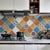 Rectangular Wall Tile Peel and Stick Geometric Print Stick Kitchen Wallpaper Beige Clearhalo 'Flooring 'Home Improvement' 'home_improvement' 'home_improvement_peel_stick_blacksplash' 'Peel & Stick Backsplash Tile' 'peel_stick_blacksplash' 'Walls & Ceilings' Walls and Ceiling' 6503122