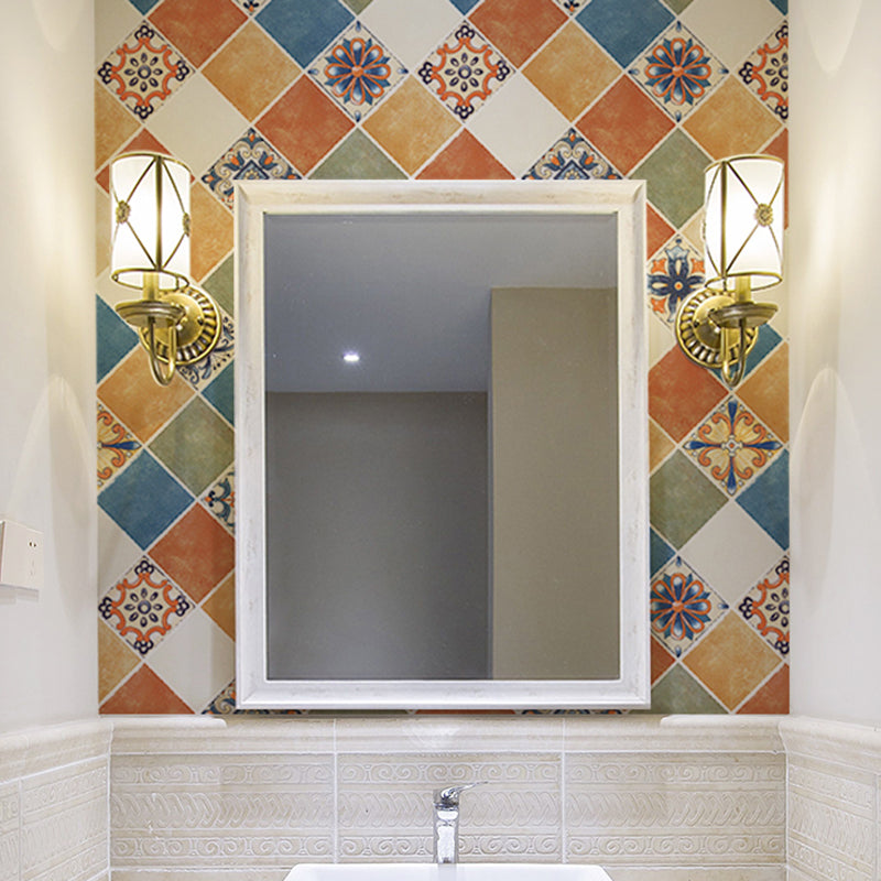 Rectangular Wall Tile Peel and Stick Geometric Print Stick Kitchen Wallpaper Clearhalo 'Flooring 'Home Improvement' 'home_improvement' 'home_improvement_peel_stick_blacksplash' 'Peel & Stick Backsplash Tile' 'peel_stick_blacksplash' 'Walls & Ceilings' Walls and Ceiling' 6503123