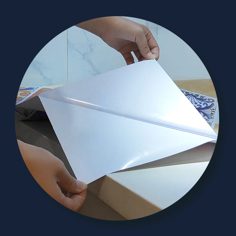 Rectangular Wall Tile Peel and Stick Geometric Print Stick Kitchen Wallpaper Clearhalo 'Flooring 'Home Improvement' 'home_improvement' 'home_improvement_peel_stick_blacksplash' 'Peel & Stick Backsplash Tile' 'peel_stick_blacksplash' 'Walls & Ceilings' Walls and Ceiling' 6503129