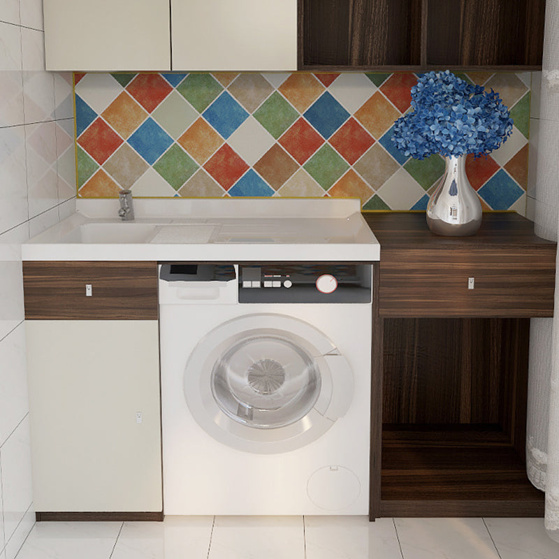 Rectangular Wall Tile Peel and Stick Geometric Print Stick Kitchen Wallpaper Clearhalo 'Flooring 'Home Improvement' 'home_improvement' 'home_improvement_peel_stick_blacksplash' 'Peel & Stick Backsplash Tile' 'peel_stick_blacksplash' 'Walls & Ceilings' Walls and Ceiling' 6503134