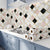 Modern Peel & Stick Mosaic Tile Plastic Grid Peel and Stick Backsplash for Kitchen Marble Gray 118"L x 24"W Clearhalo 'Flooring 'Home Improvement' 'home_improvement' 'home_improvement_peel_stick_blacksplash' 'Peel & Stick Backsplash Tile' 'peel_stick_blacksplash' 'Walls & Ceilings' Walls and Ceiling' 6503140