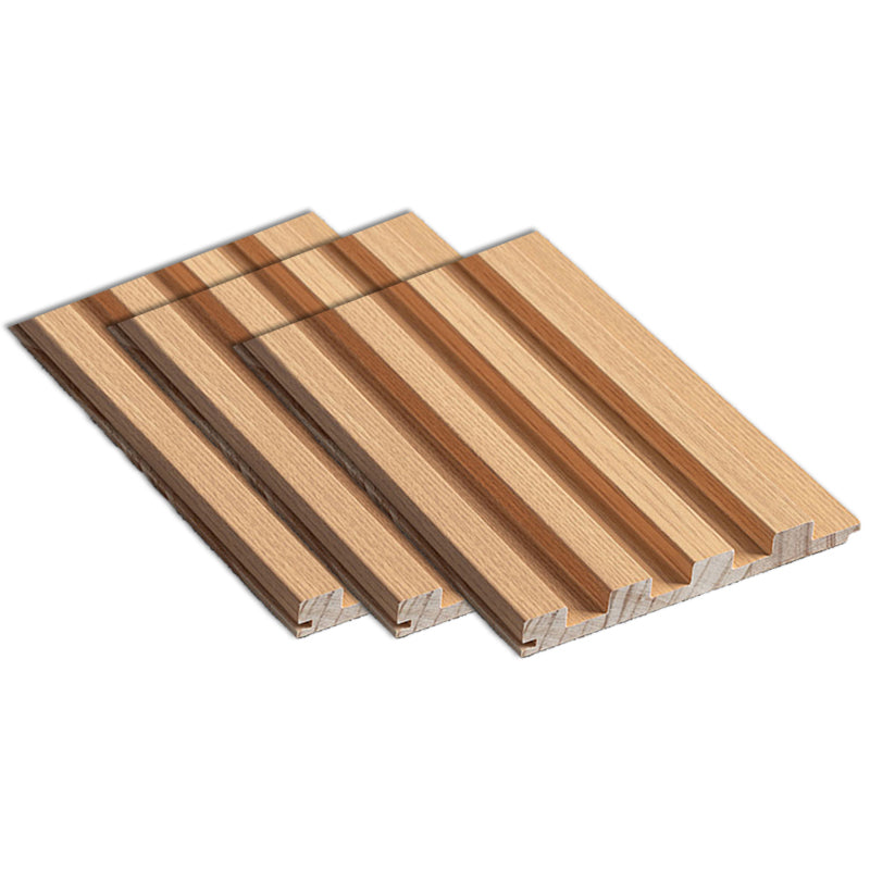 Pine Wall Ceiling Whole Colored Living Room Nail Waterproof Wood Planks (3-Pack) Flaxen Clearhalo 'Flooring 'Home Improvement' 'home_improvement' 'home_improvement_wall_paneling' 'Wall Paneling' 'wall_paneling' 'Walls & Ceilings' Walls and Ceiling' 6503184