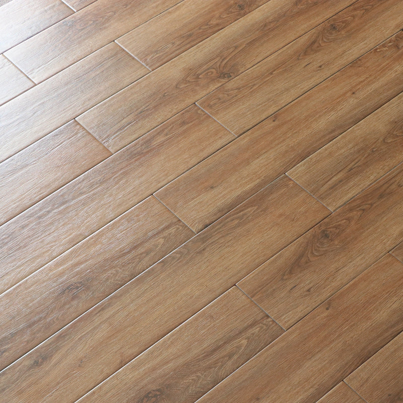 Indoor Rectangle Floor Tile Straight Edge Wood Pattern Floor Tile ...