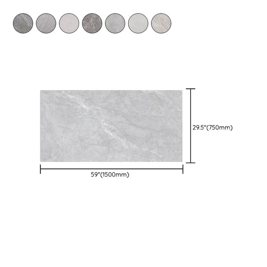 Indoor Floor Tile Straight Edge 29.5" X 59.0" Texture Pattern Polished ...