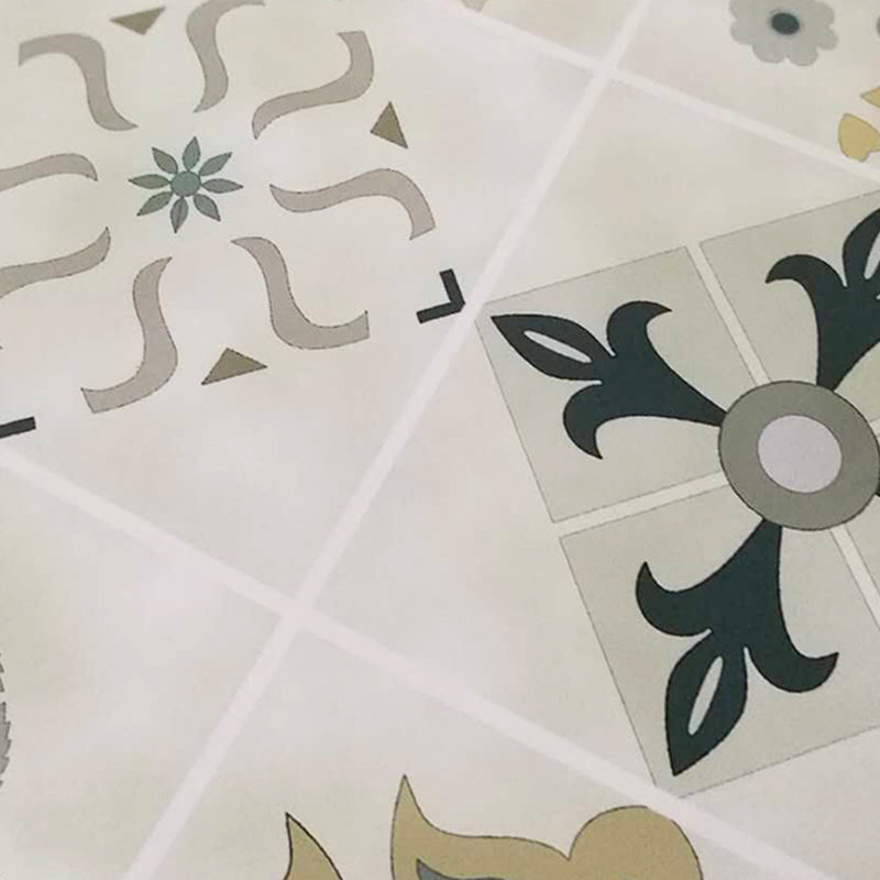 Kitchen Wall Tile Peel and Stick Floral Print Stick Wallpaper Clearhalo 'Flooring 'Home Improvement' 'home_improvement' 'home_improvement_peel_stick_blacksplash' 'Peel & Stick Backsplash Tile' 'peel_stick_blacksplash' 'Walls & Ceilings' Walls and Ceiling' 6503462