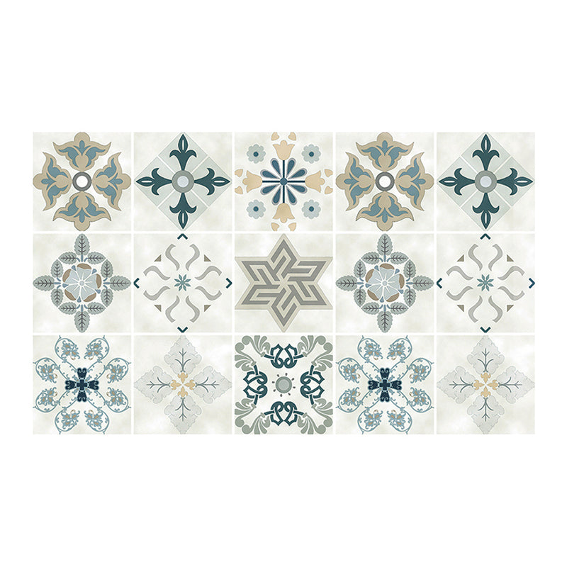 Kitchen Wall Tile Peel and Stick Floral Print Stick Wallpaper Clearhalo 'Flooring 'Home Improvement' 'home_improvement' 'home_improvement_peel_stick_blacksplash' 'Peel & Stick Backsplash Tile' 'peel_stick_blacksplash' 'Walls & Ceilings' Walls and Ceiling' 6503464