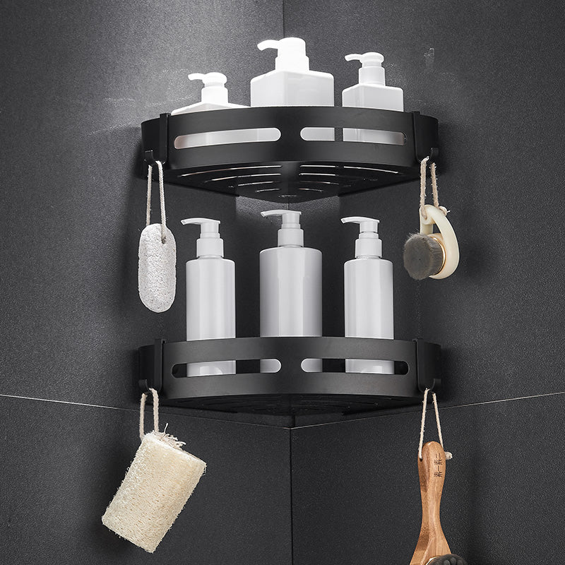 Modern Bathroom Set Paper Holder 5 - Piece Bathroom Hardware Set Clearhalo 'Bathroom Hardware Sets' 'Bathroom Hardware' 'Bathroom Remodel & Bathroom Fixtures' 'bathroom_hardware_sets' 'Home Improvement' 'home_improvement' 'home_improvement_bathroom_hardware_sets' 6506585