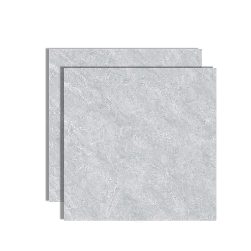 31.5" X 31.5" Square Floor Tile Straight Edge Textured Floor Tile Silver Gray Clearhalo 'Floor Tiles & Wall Tiles' 'floor_tiles_wall_tiles' 'Flooring 'Home Improvement' 'home_improvement' 'home_improvement_floor_tiles_wall_tiles' Walls and Ceiling' 6508715