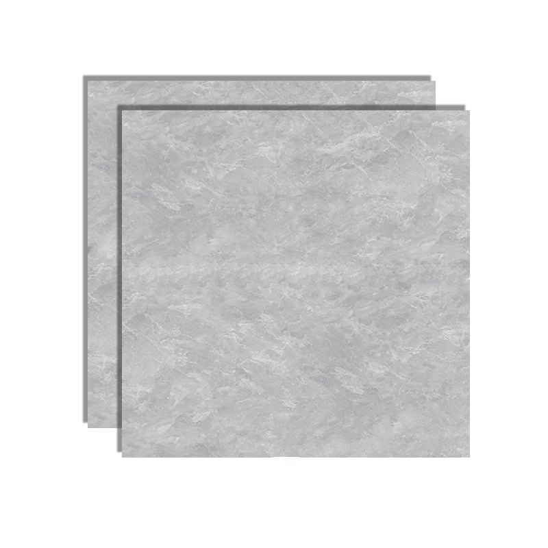 31.5" X 31.5" Square Floor Tile Straight Edge Textured Floor Tile Light Gray-White Clearhalo 'Floor Tiles & Wall Tiles' 'floor_tiles_wall_tiles' 'Flooring 'Home Improvement' 'home_improvement' 'home_improvement_floor_tiles_wall_tiles' Walls and Ceiling' 6508718