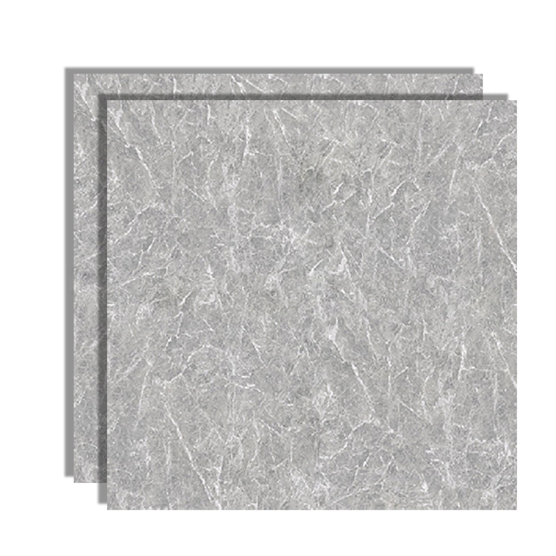 31.5" X 31.5" Square Floor Tile Straight Edge Textured Floor Tile Gray Black Clearhalo 'Floor Tiles & Wall Tiles' 'floor_tiles_wall_tiles' 'Flooring 'Home Improvement' 'home_improvement' 'home_improvement_floor_tiles_wall_tiles' Walls and Ceiling' 6508719