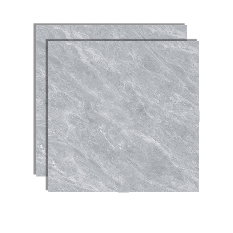 31.5" X 31.5" Square Floor Tile Straight Edge Textured Floor Tile Grey Clearhalo 'Floor Tiles & Wall Tiles' 'floor_tiles_wall_tiles' 'Flooring 'Home Improvement' 'home_improvement' 'home_improvement_floor_tiles_wall_tiles' Walls and Ceiling' 6508721