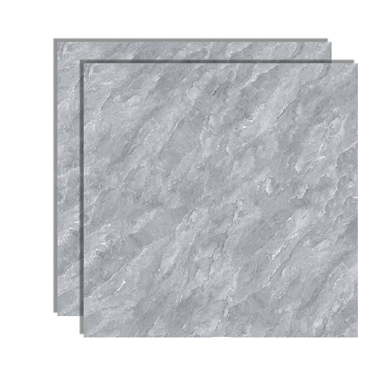 31.5" X 31.5" Square Floor Tile Straight Edge Textured Floor Tile Gray White Gray Clearhalo 'Floor Tiles & Wall Tiles' 'floor_tiles_wall_tiles' 'Flooring 'Home Improvement' 'home_improvement' 'home_improvement_floor_tiles_wall_tiles' Walls and Ceiling' 6508723