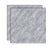 31.5" X 31.5" Square Floor Tile Straight Edge Textured Floor Tile Gray/ White/ Gray Clearhalo 'Floor Tiles & Wall Tiles' 'floor_tiles_wall_tiles' 'Flooring 'Home Improvement' 'home_improvement' 'home_improvement_floor_tiles_wall_tiles' Walls and Ceiling' 6508723