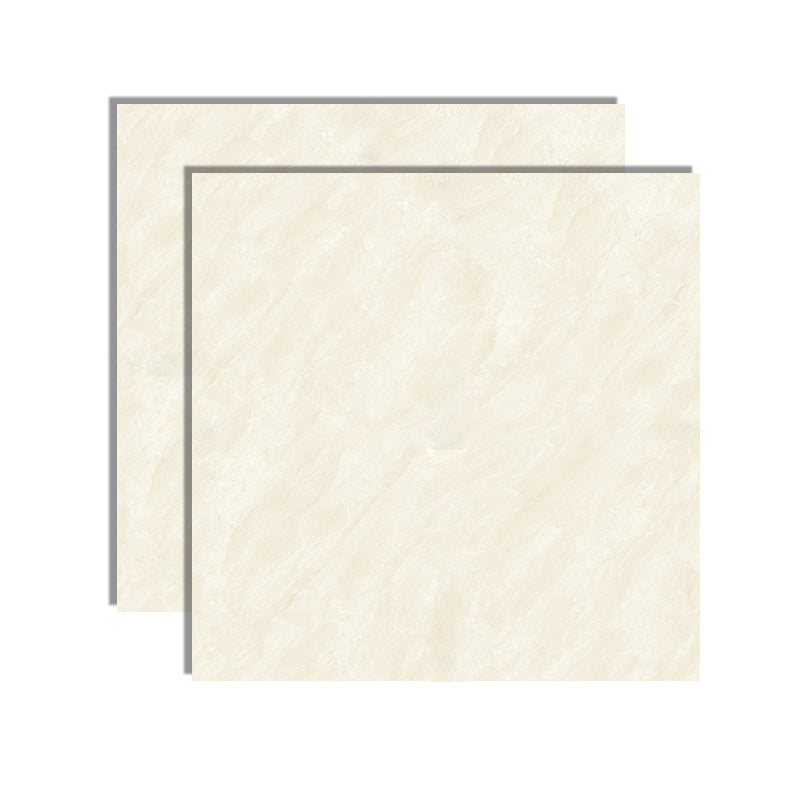 31.5" X 31.5" Square Floor Tile Straight Edge Textured Floor Tile Beige Clearhalo 'Floor Tiles & Wall Tiles' 'floor_tiles_wall_tiles' 'Flooring 'Home Improvement' 'home_improvement' 'home_improvement_floor_tiles_wall_tiles' Walls and Ceiling' 6508724