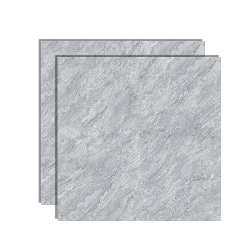 31.5" X 31.5" Square Floor Tile Straight Edge Textured Floor Tile Dark Gray Clearhalo 'Floor Tiles & Wall Tiles' 'floor_tiles_wall_tiles' 'Flooring 'Home Improvement' 'home_improvement' 'home_improvement_floor_tiles_wall_tiles' Walls and Ceiling' 6508725