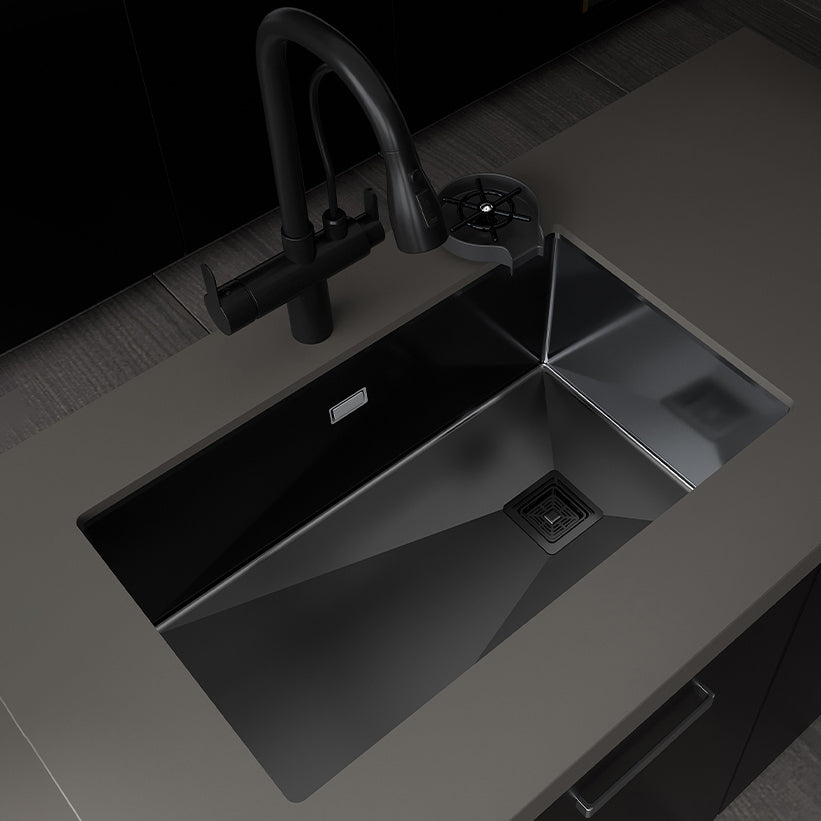Modern Style Kitchen Sink Stainless Steel Undermount Kitchen Sink Clearhalo 'Home Improvement' 'home_improvement' 'home_improvement_kitchen_sinks' 'Kitchen Remodel & Kitchen Fixtures' 'Kitchen Sinks & Faucet Components' 'Kitchen Sinks' 'kitchen_sinks' 6510639
