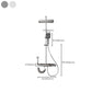 Modern Shower System Brass Slide Bar Included Wall Mounted Shower Set Clearhalo 'Bathroom Remodel & Bathroom Fixtures' 'Home Improvement' 'home_improvement' 'home_improvement_shower_faucets' 'Shower Faucets & Systems' 'shower_faucets' 'Showers & Bathtubs Plumbing' 'Showers & Bathtubs' 6510864