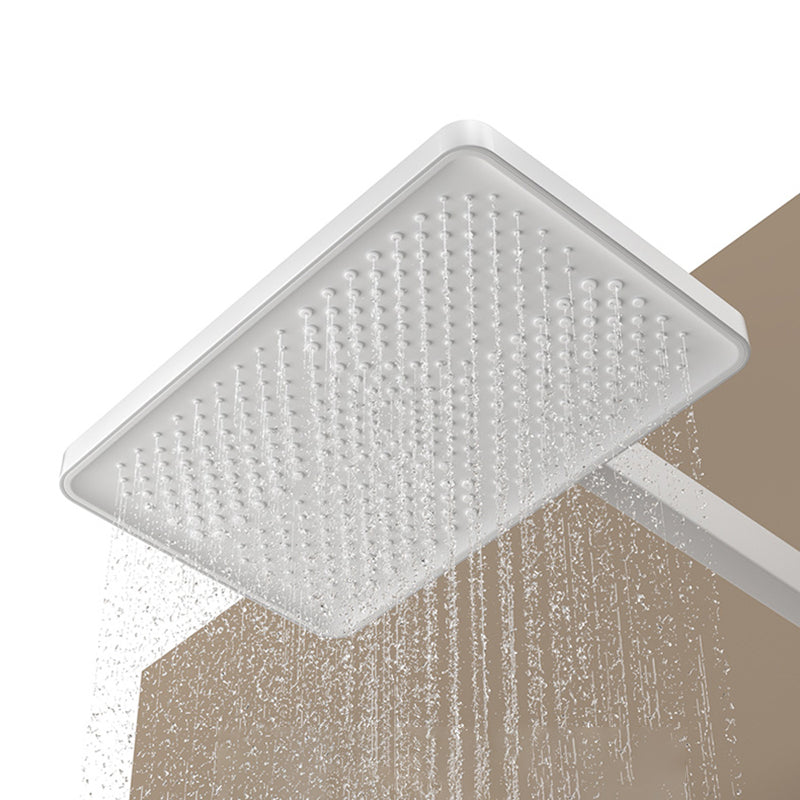 Modern Shower System Brass Thermostatic Handheld Shower Head Wall Mounted Shower Trim Clearhalo 'Bathroom Remodel & Bathroom Fixtures' 'Home Improvement' 'home_improvement' 'home_improvement_shower_faucets' 'Shower Faucets & Systems' 'shower_faucets' 'Showers & Bathtubs Plumbing' 'Showers & Bathtubs' 6510872