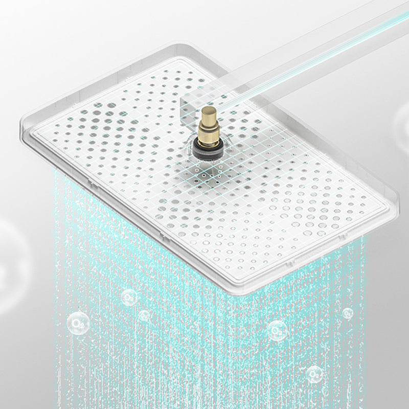 Modern Shower System Brass Thermostatic Handheld Shower Head Wall Mounted Shower Trim Clearhalo 'Bathroom Remodel & Bathroom Fixtures' 'Home Improvement' 'home_improvement' 'home_improvement_shower_faucets' 'Shower Faucets & Systems' 'shower_faucets' 'Showers & Bathtubs Plumbing' 'Showers & Bathtubs' 6510878