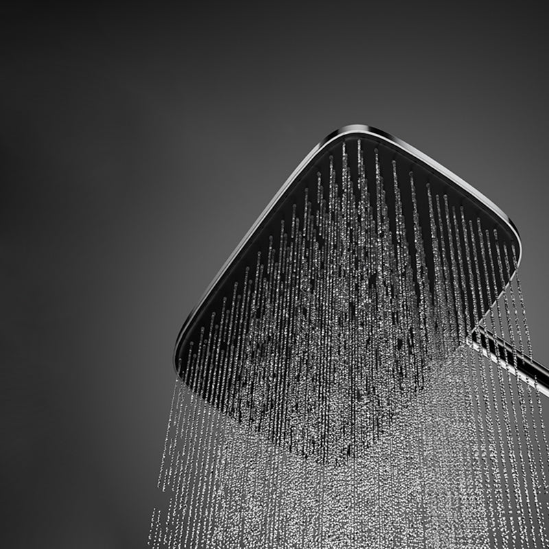 Modern Shower Faucet Brass Adjustable Shower Head Temperature Control Shower System Clearhalo 'Bathroom Remodel & Bathroom Fixtures' 'Home Improvement' 'home_improvement' 'home_improvement_shower_faucets' 'Shower Faucets & Systems' 'shower_faucets' 'Showers & Bathtubs Plumbing' 'Showers & Bathtubs' 6510888