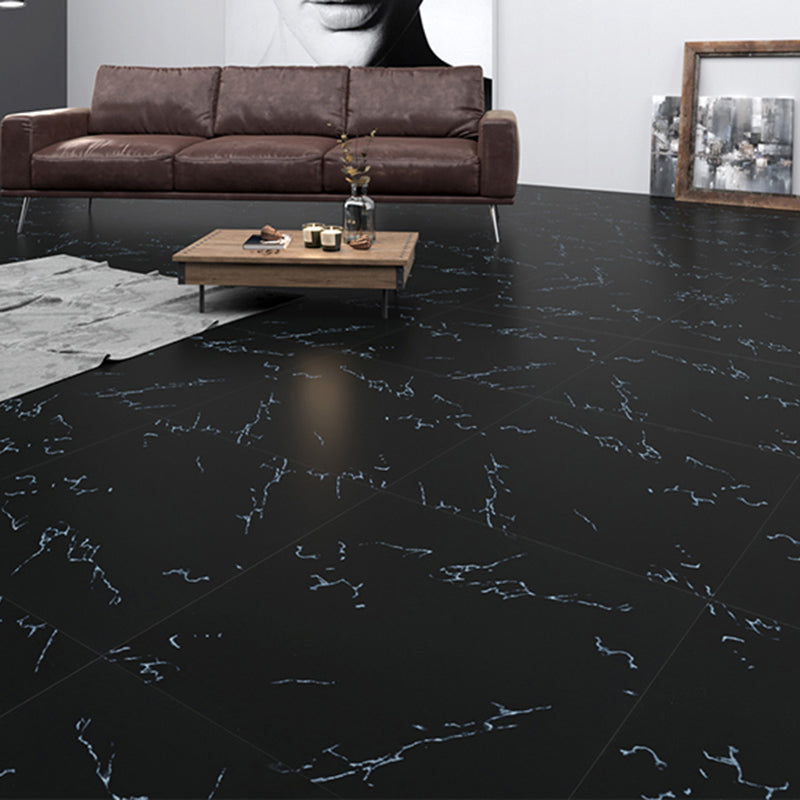 Vintage Laminate Plank Flooring Wood Pattern Living Room Laminate Floor Black Clearhalo 'Flooring 'Home Improvement' 'home_improvement' 'home_improvement_laminate_flooring' 'Laminate Flooring' 'laminate_flooring' Walls and Ceiling' 6510975