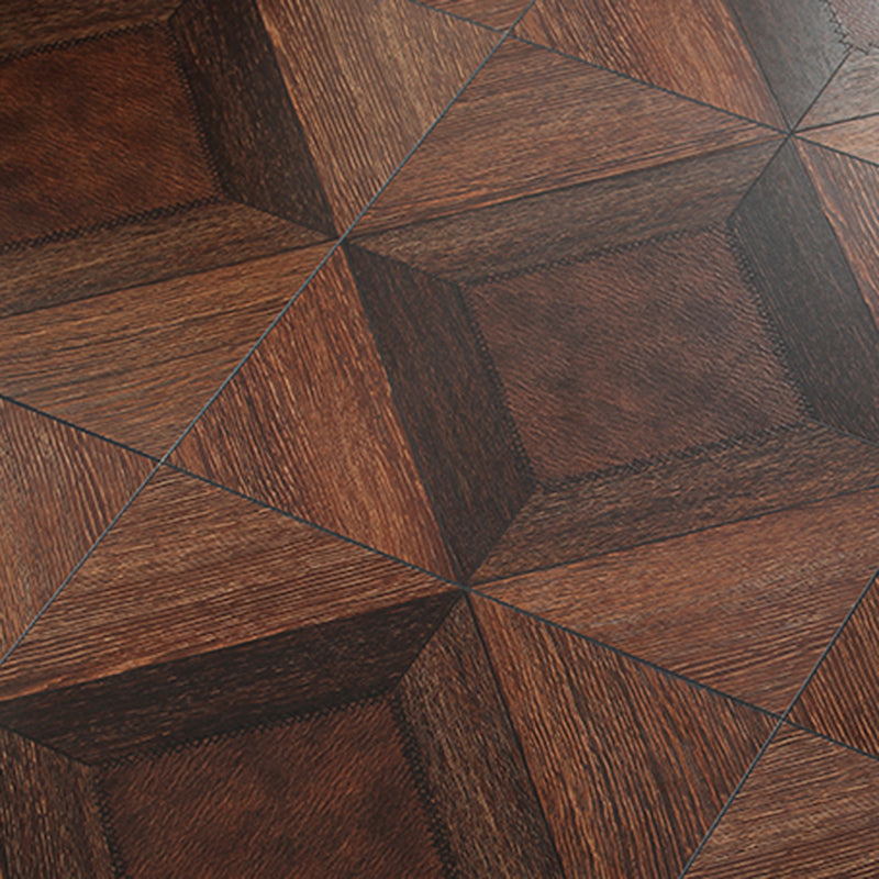 Vintage Laminate Plank Flooring Wood Pattern Living Room Laminate Floor Clearhalo 'Flooring 'Home Improvement' 'home_improvement' 'home_improvement_laminate_flooring' 'Laminate Flooring' 'laminate_flooring' Walls and Ceiling' 6510976