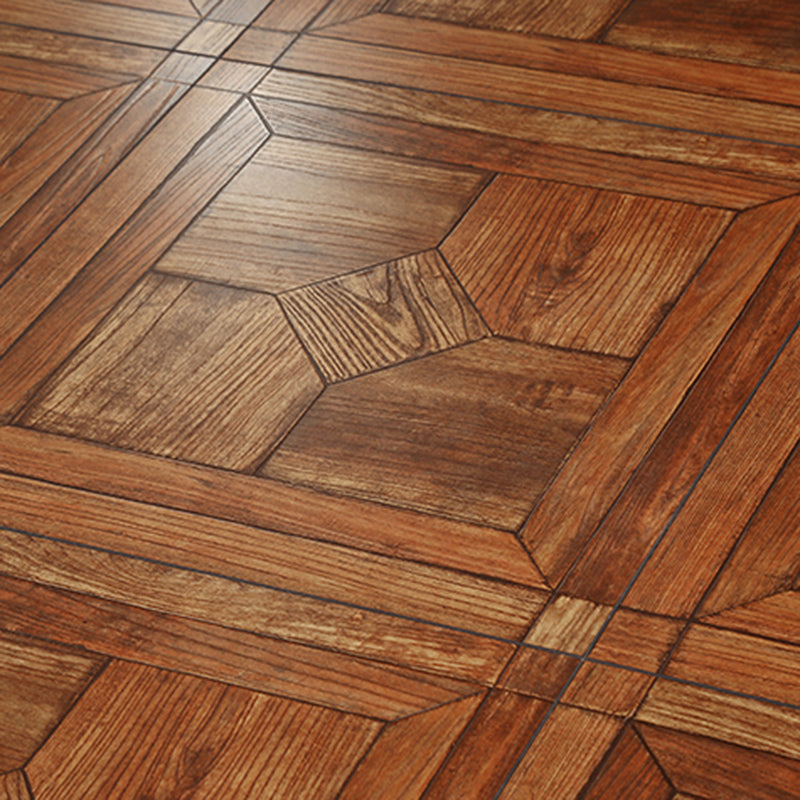 Vintage Laminate Plank Flooring Wood Pattern Living Room Laminate Floor Clearhalo 'Flooring 'Home Improvement' 'home_improvement' 'home_improvement_laminate_flooring' 'Laminate Flooring' 'laminate_flooring' Walls and Ceiling' 6510983
