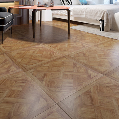 Vintage Laminate Plank Flooring Wood Pattern Living Room Laminate Floor Beige Clearhalo 'Flooring 'Home Improvement' 'home_improvement' 'home_improvement_laminate_flooring' 'Laminate Flooring' 'laminate_flooring' Walls and Ceiling' 6510984