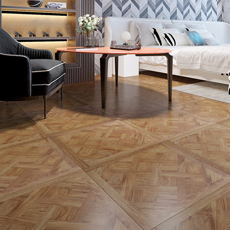 Vintage Laminate Plank Flooring Wood Pattern Living Room Laminate Floor Clearhalo 'Flooring 'Home Improvement' 'home_improvement' 'home_improvement_laminate_flooring' 'Laminate Flooring' 'laminate_flooring' Walls and Ceiling' 6510991