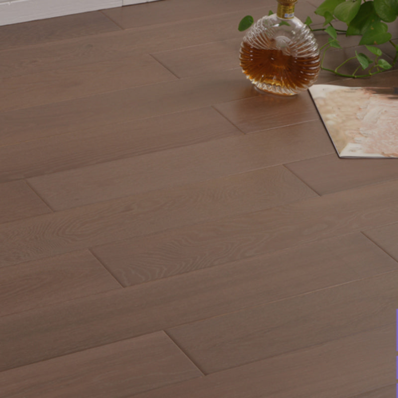 Modern Laminate Floor Wood Indoor Living Room Laminate Plank Flooring Grey Clearhalo 'Flooring 'Home Improvement' 'home_improvement' 'home_improvement_laminate_flooring' 'Laminate Flooring' 'laminate_flooring' Walls and Ceiling' 6510999