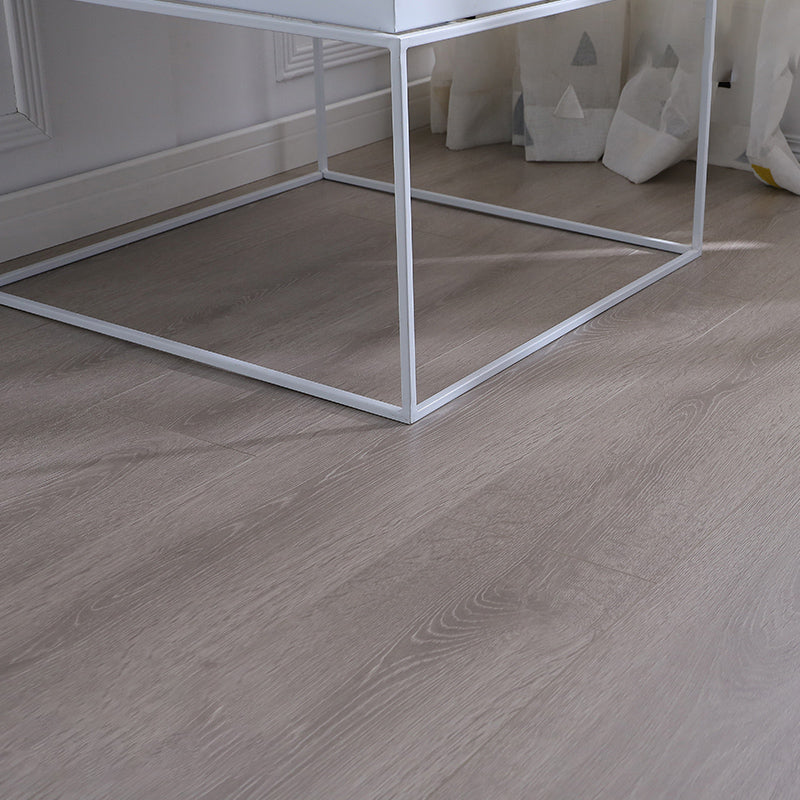 Modern Laminate Flooring Indoor Wood Textured Living Room Laminate Floor Pewter Clearhalo 'Flooring 'Home Improvement' 'home_improvement' 'home_improvement_laminate_flooring' 'Laminate Flooring' 'laminate_flooring' Walls and Ceiling' 6511048