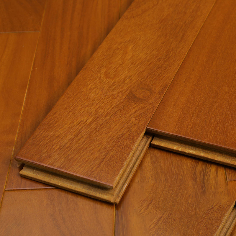 Contemporary Laminate Floor Solid Wood Laminate Floor with Waterproof Bright Orange Click Lock Clearhalo 'Flooring 'Home Improvement' 'home_improvement' 'home_improvement_laminate_flooring' 'Laminate Flooring' 'laminate_flooring' Walls and Ceiling' 6511113