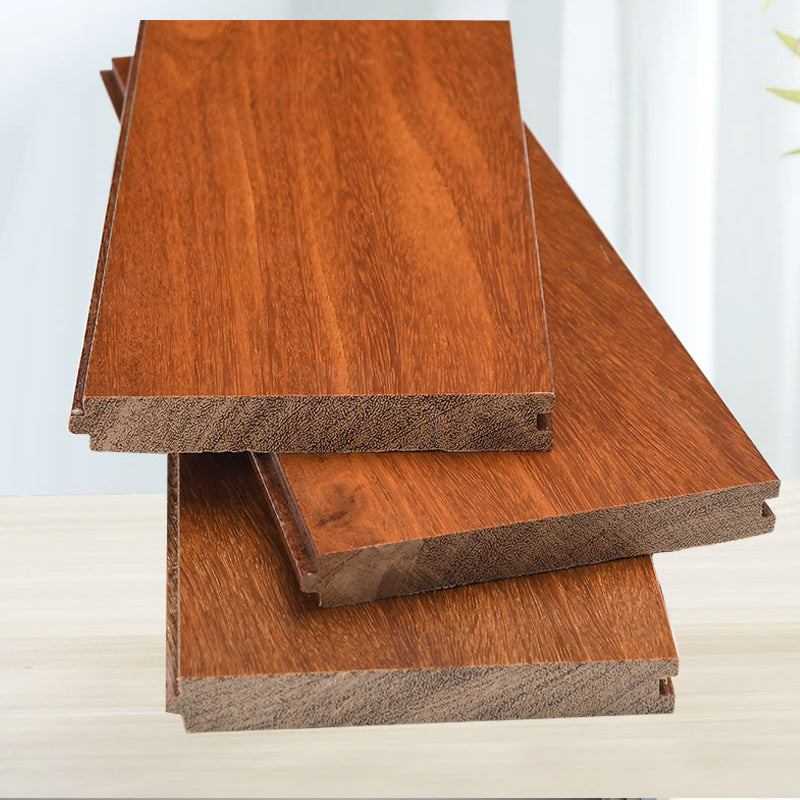 Contemporary Laminate Floor Solid Wood Laminate Floor with Waterproof Clearhalo 'Flooring 'Home Improvement' 'home_improvement' 'home_improvement_laminate_flooring' 'Laminate Flooring' 'laminate_flooring' Walls and Ceiling' 6511127