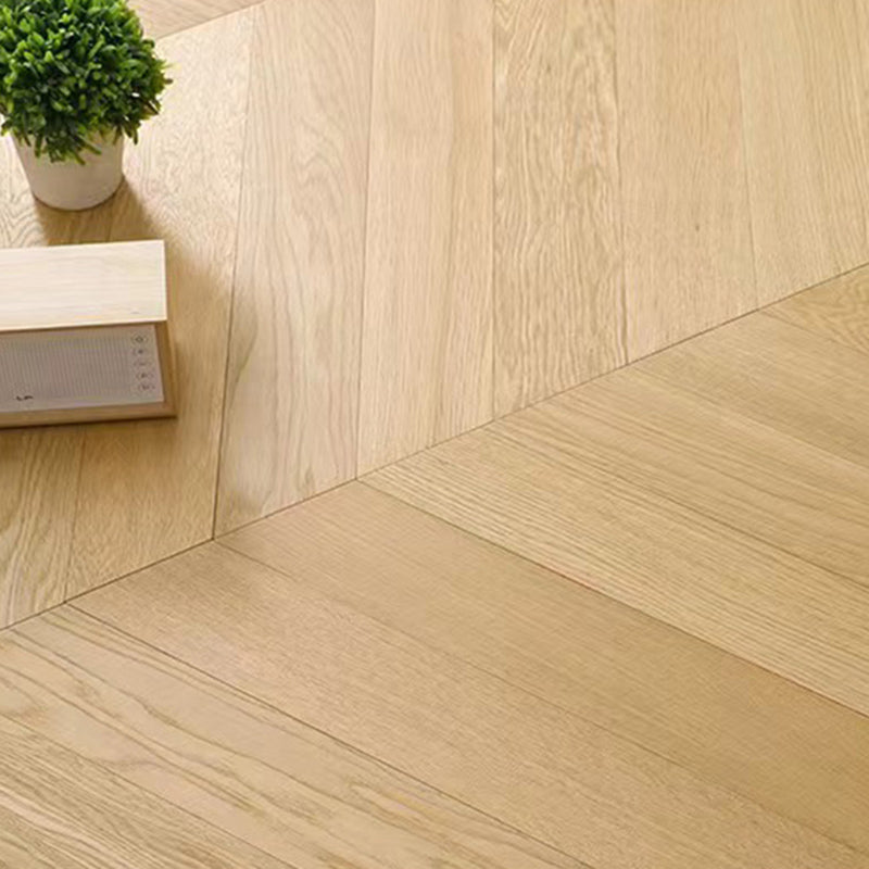 Solid Wood Laminate Floor Modern Simple Laminate Floor with Slip Resistant Yellow Clearhalo 'Flooring 'Home Improvement' 'home_improvement' 'home_improvement_laminate_flooring' 'Laminate Flooring' 'laminate_flooring' Walls and Ceiling' 6511161