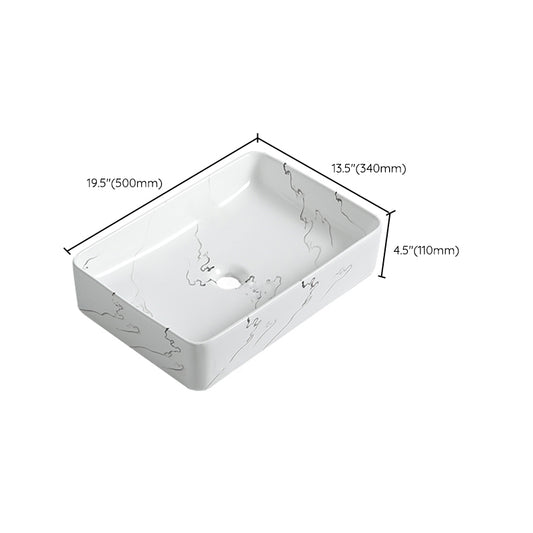 Modern Porcelain Trough Sink Oval-shape Trough Bathroom Sink Clearhalo 'Bathroom Remodel & Bathroom Fixtures' 'Bathroom Sinks & Faucet Components' 'Bathroom Sinks' 'bathroom_sink' 'Home Improvement' 'home_improvement' 'home_improvement_bathroom_sink' 6511330
