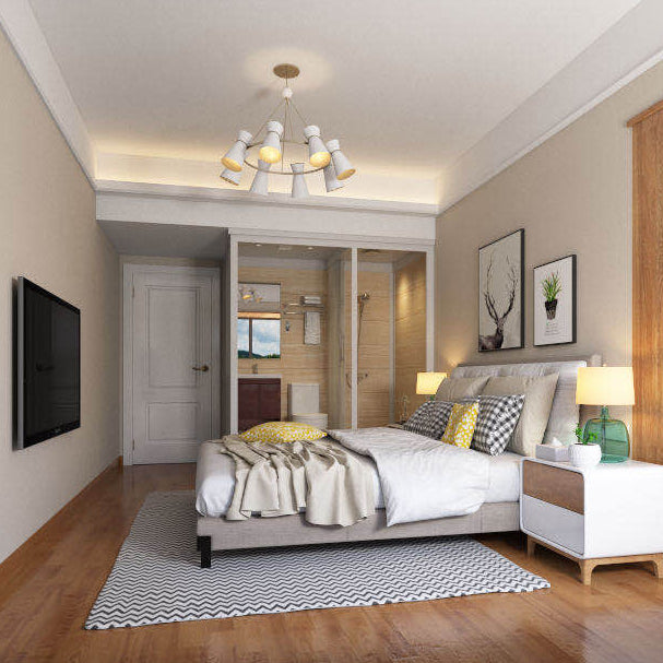 Framed Tempered Glass Shower Kit Included Framed Shower Stall in White without Toilet Clearhalo 'Bathroom Remodel & Bathroom Fixtures' 'Home Improvement' 'home_improvement' 'home_improvement_shower_stalls_enclosures' 'Shower Stalls & Enclosures' 'shower_stalls_enclosures' 'Showers & Bathtubs' 6511407